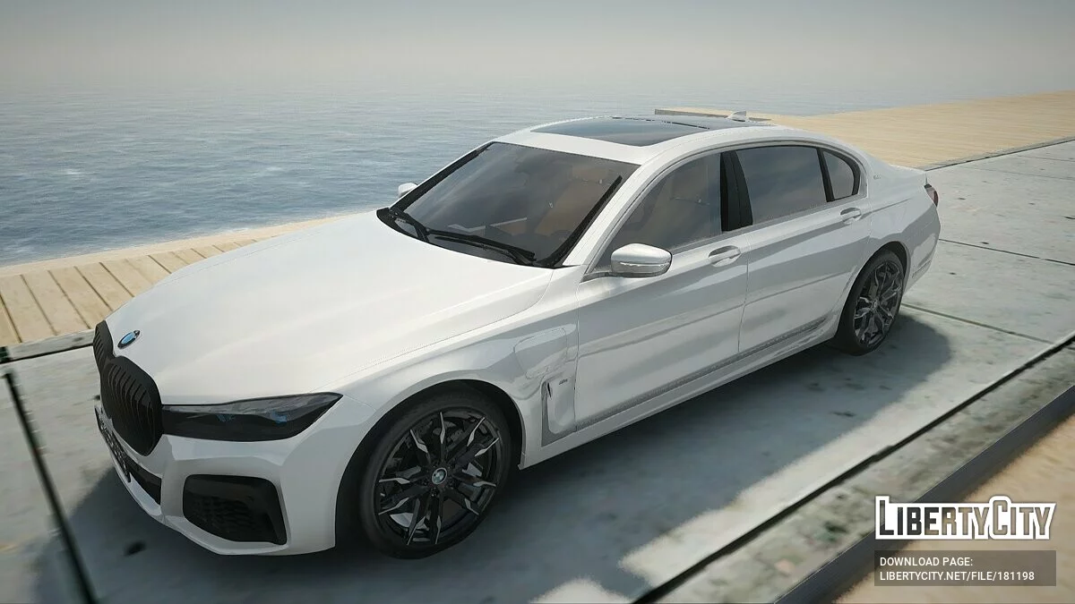 BMW 740Li Xdrive / GTA San Andreas