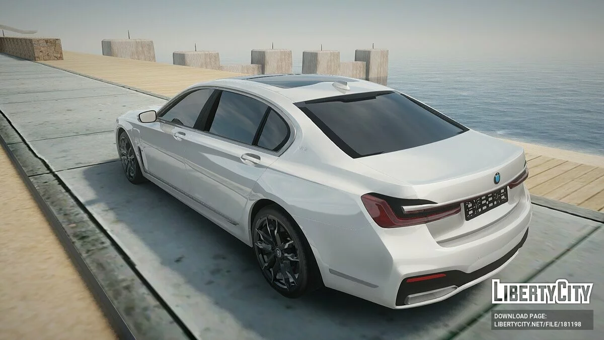 BMW 740Li Xdrive / GTA San Andreas