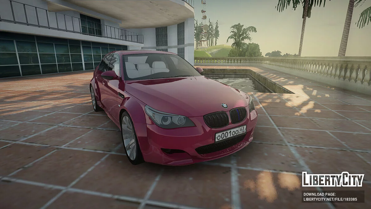 BMW M5 E60 / GTA San Andreas