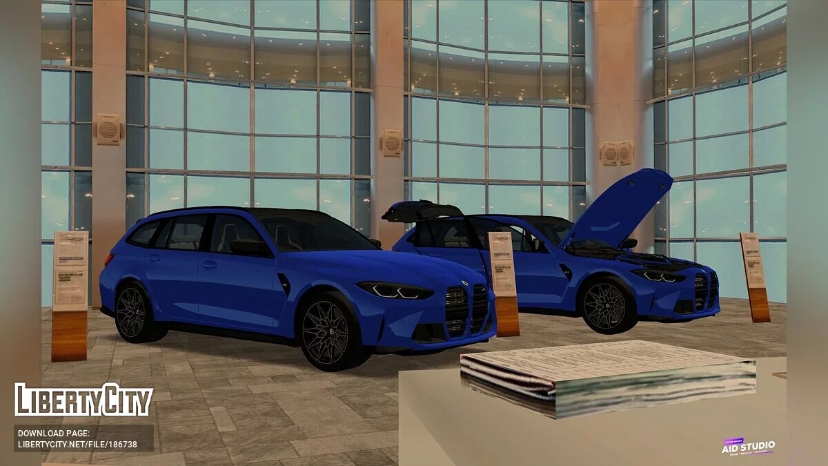 BMW M3 Touring Competition 2022 / GTA San Andreas