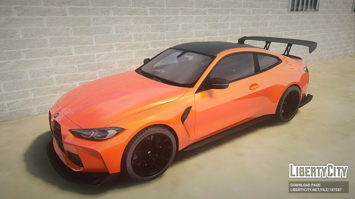 BMW M4 G82 Competition / GTA San Andreas