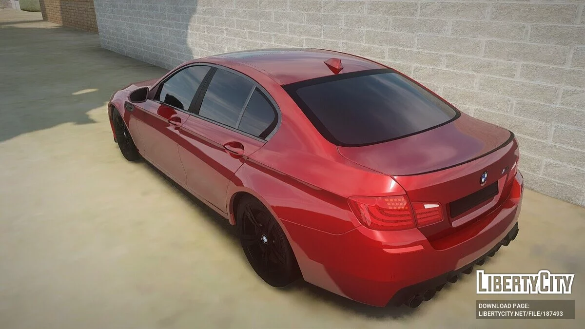 BMW M5 F10 / GTA San Andreas