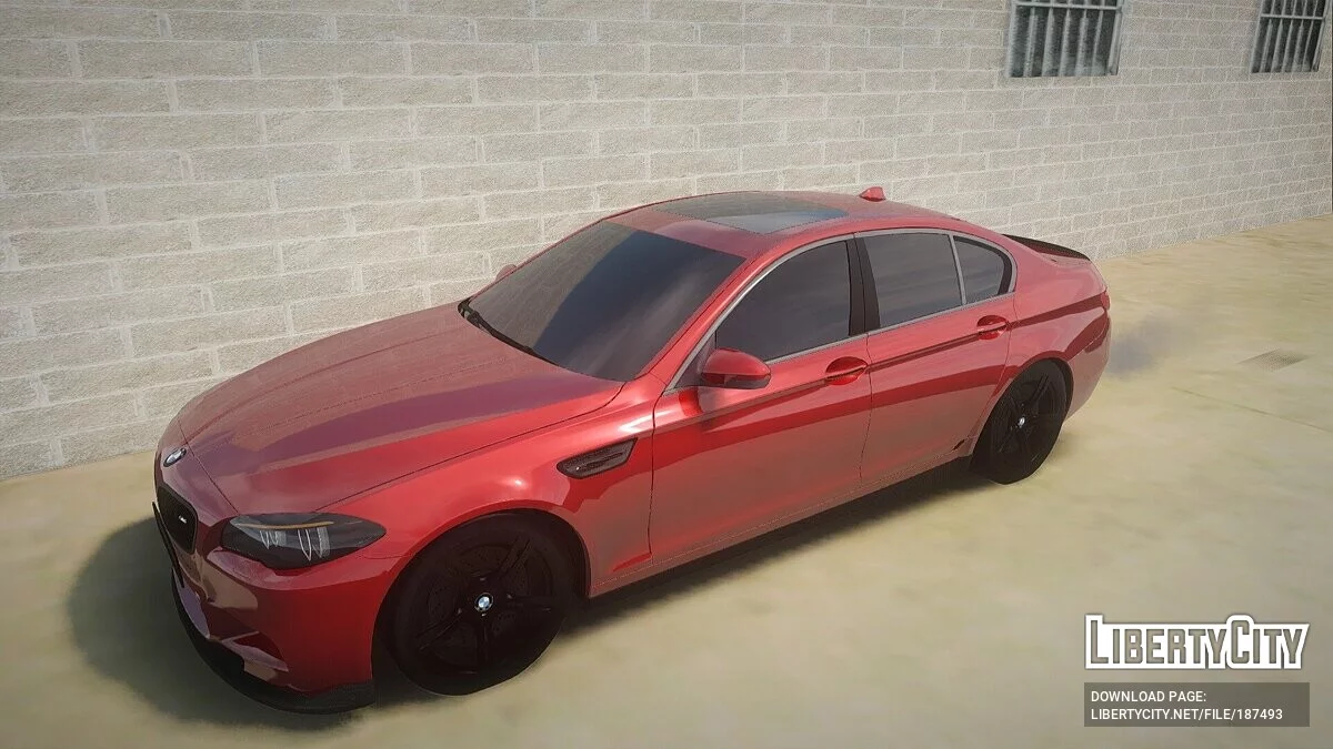 BMW M5 F10 / GTA San Andreas