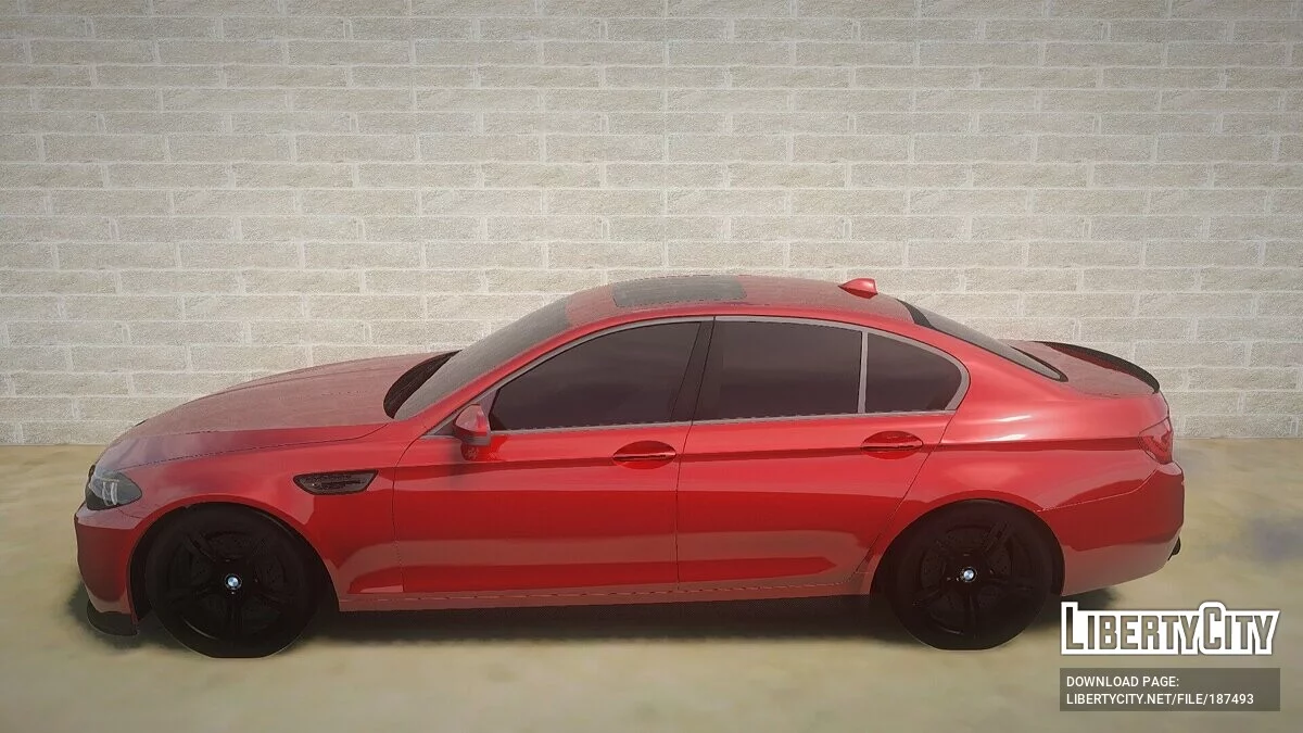 BMW M5 F10 / GTA San Andreas