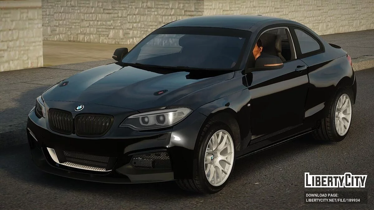 2014 BMW M235i F22 Sport / GTA San Andreas