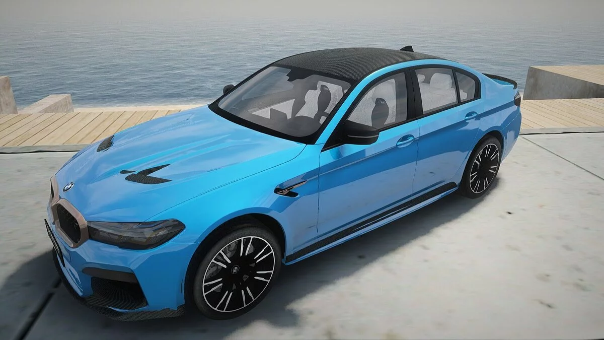 BMW M5 F90 CS / GTA San Andreas