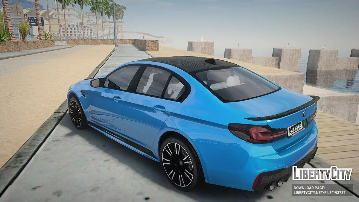 BMW M5 F90 CS / GTA San Andreas