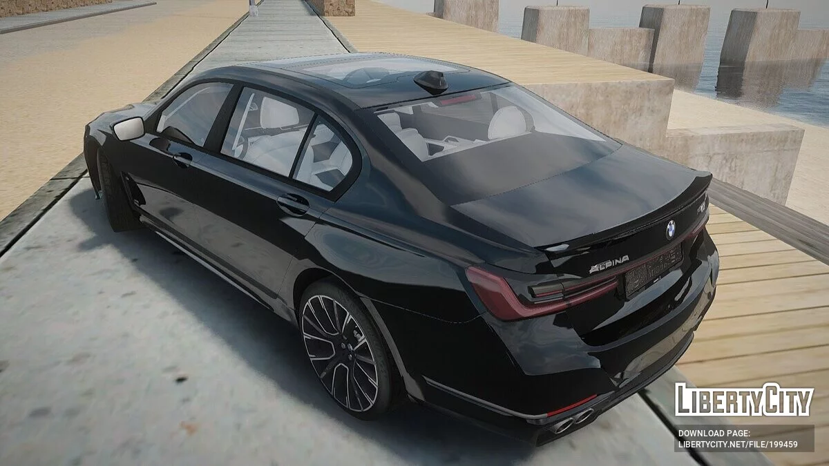 BMW 750 Alpina / GTA San Andreas