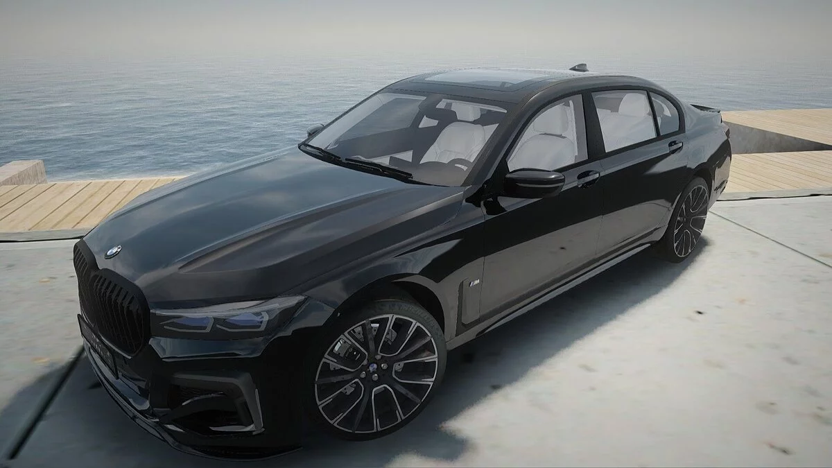 BMW 750 Alpina / GTA San Andreas