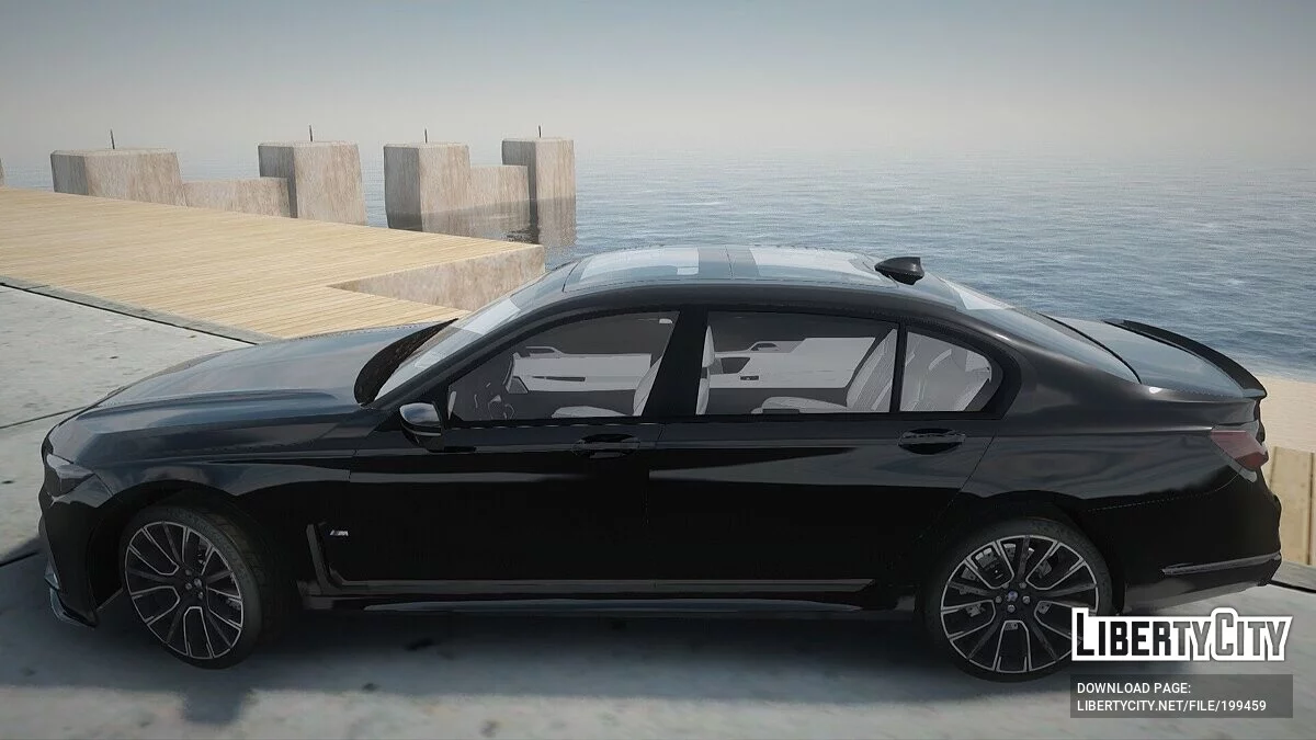 BMW 750 Alpina / GTA San Andreas