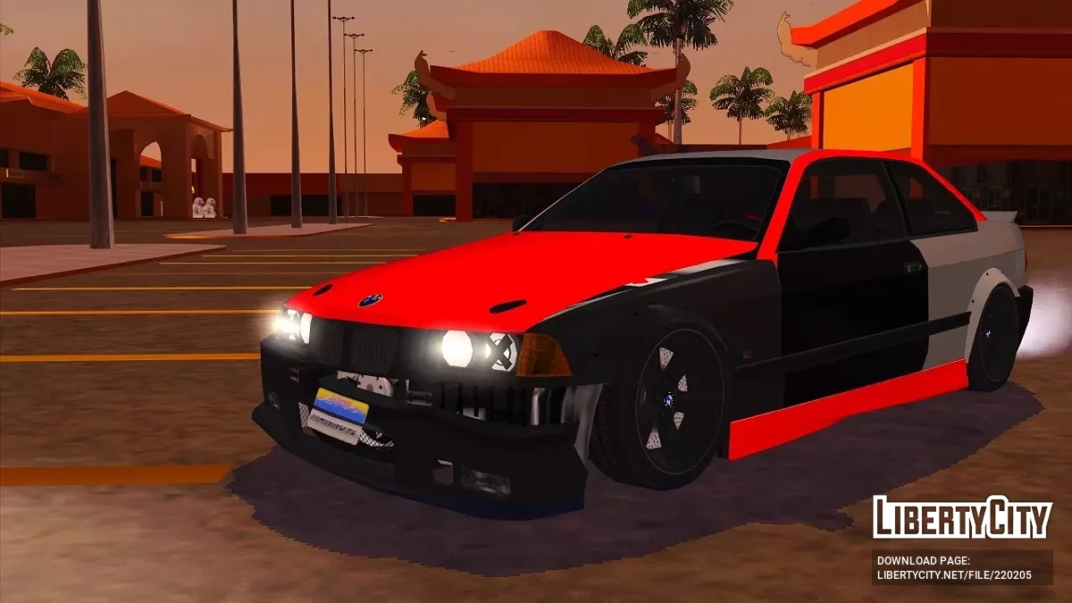 BMW E36 Missle / GTA San Andreas