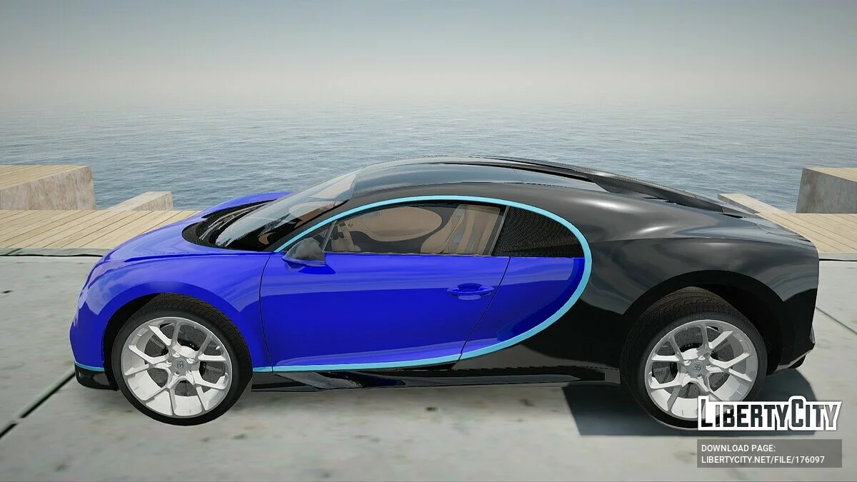 Bugatti Chiron / GTA San Andreas