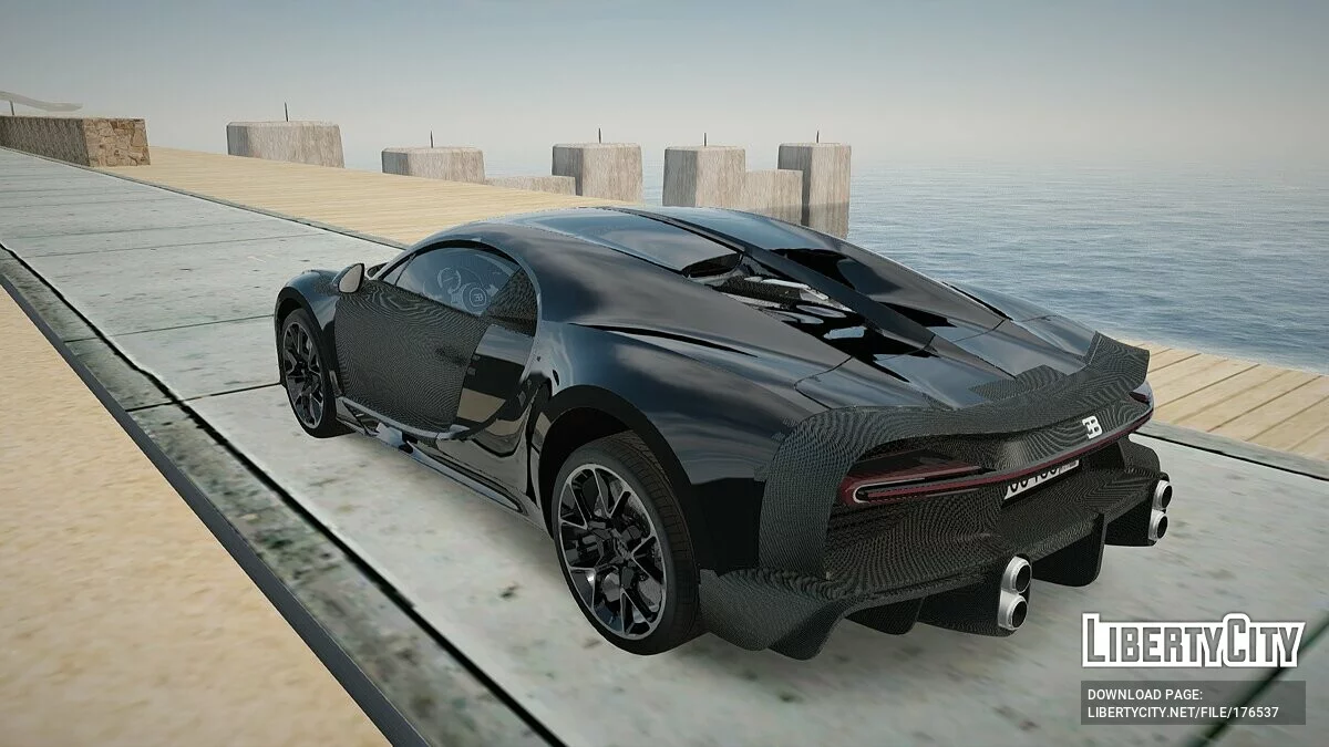 Bugatti Chiron / GTA San Andreas