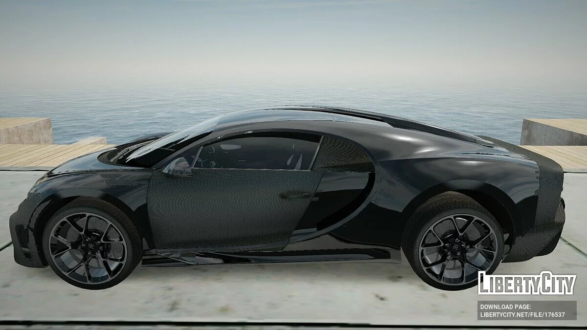 Bugatti Chiron / GTA San Andreas