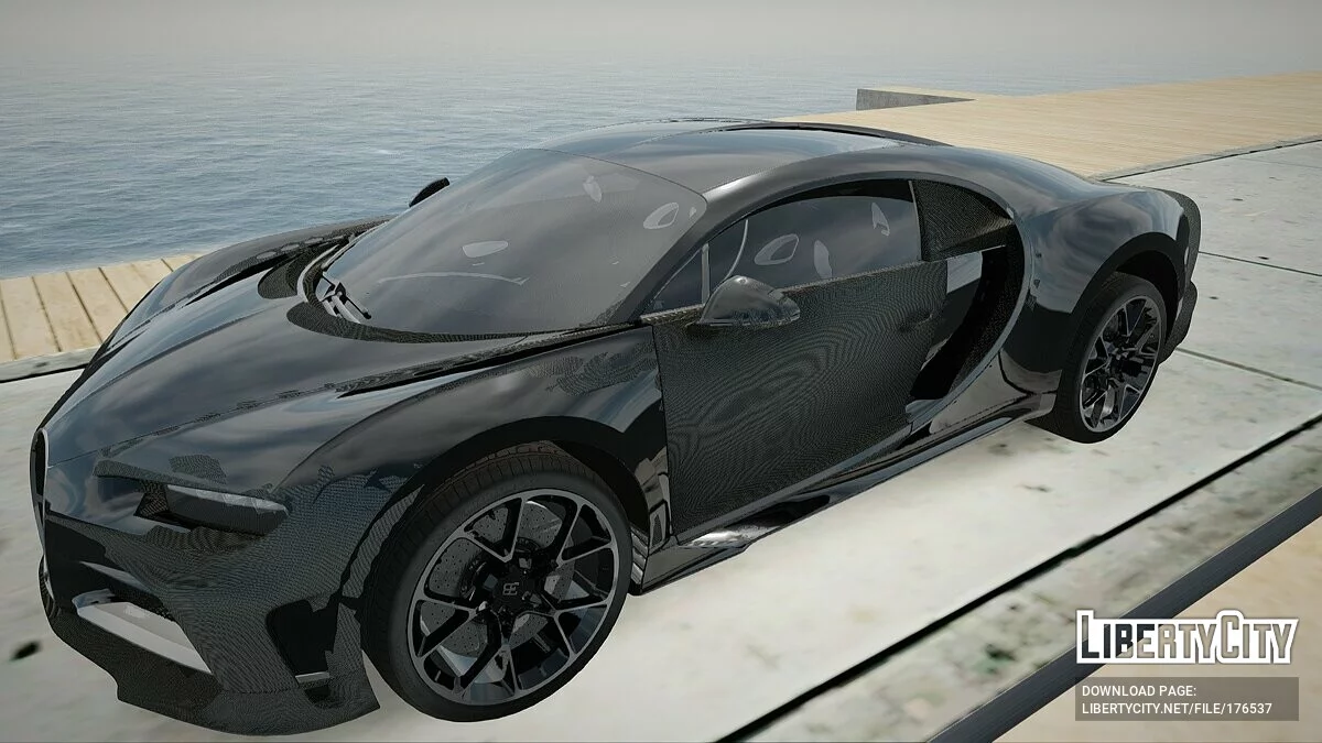 Bugatti Chiron / GTA San Andreas