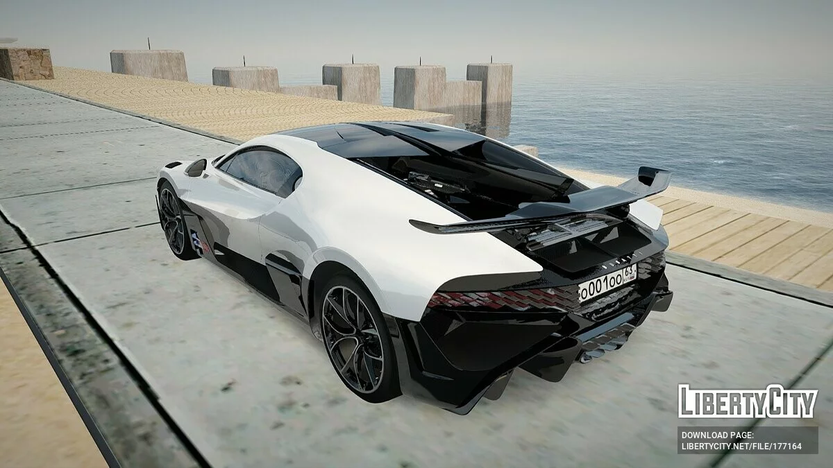 Bugatti Divo / GTA San Andreas