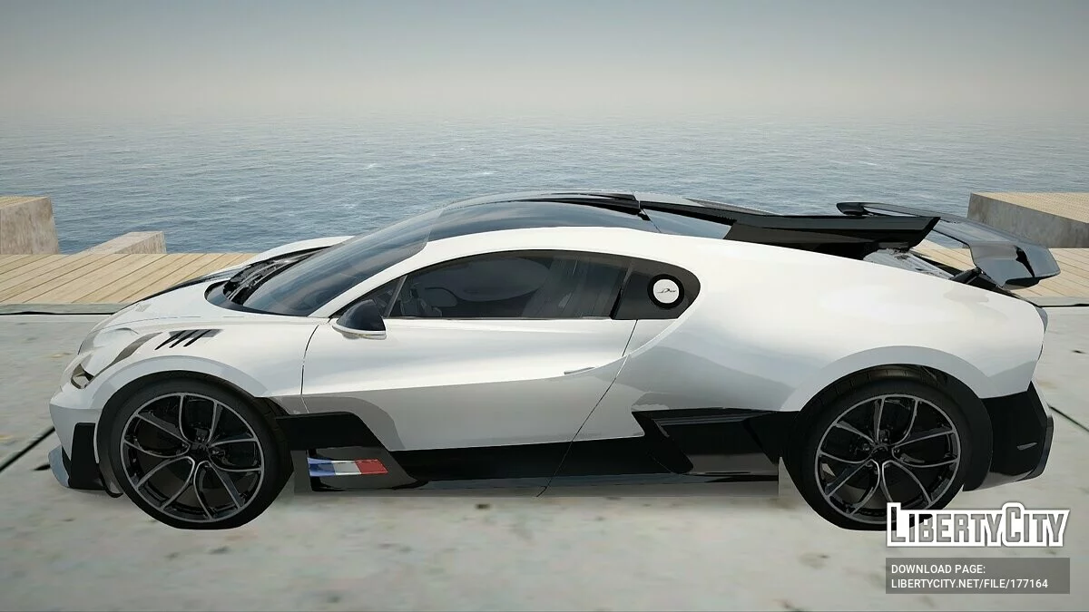 Bugatti Divo / GTA San Andreas