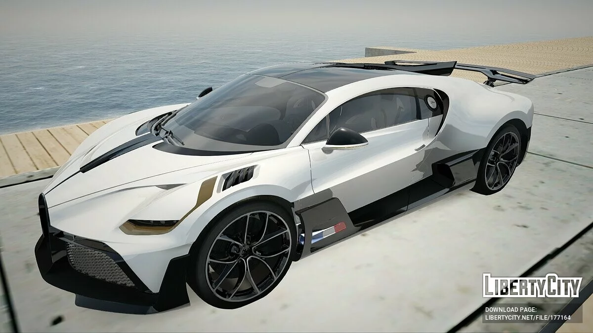 Bugatti Divo / GTA San Andreas