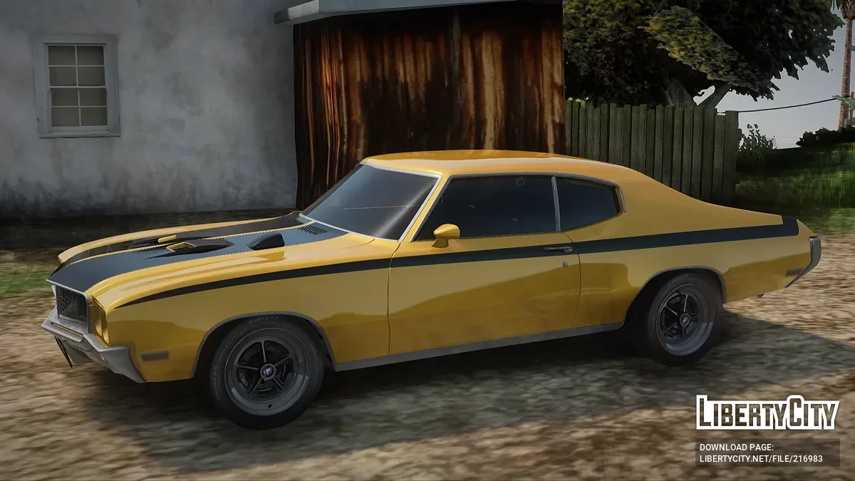 Buick GSX 1970 / GTA San Andreas