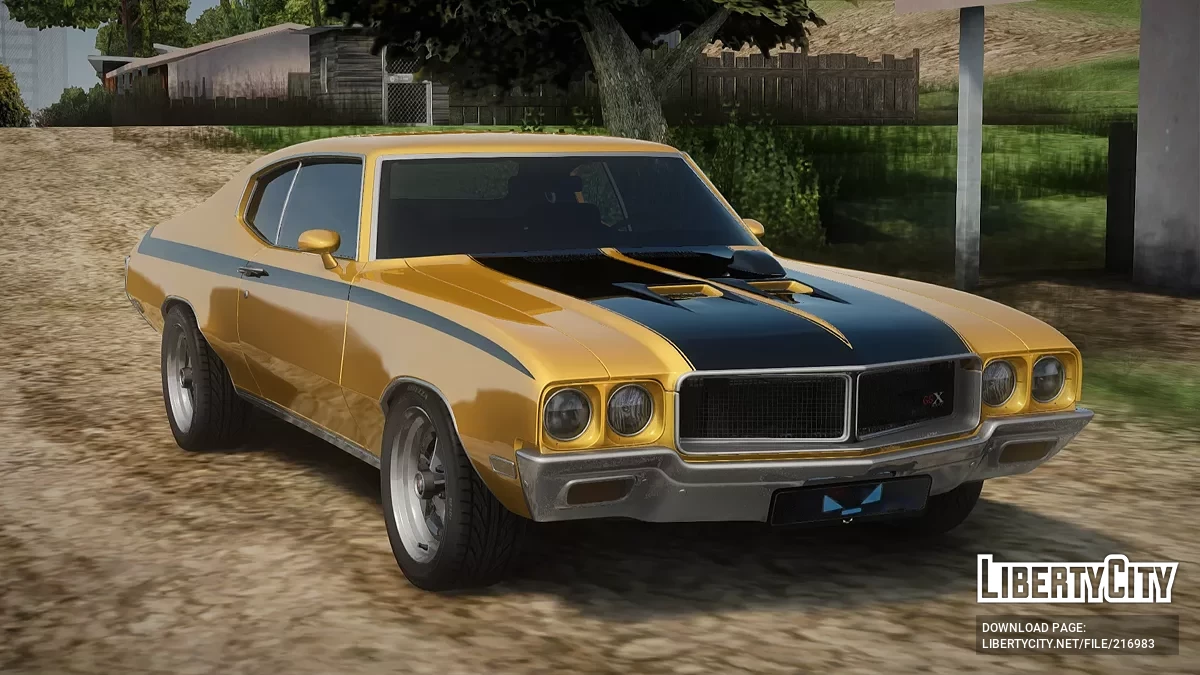 Buick GSX 1970 / GTA San Andreas