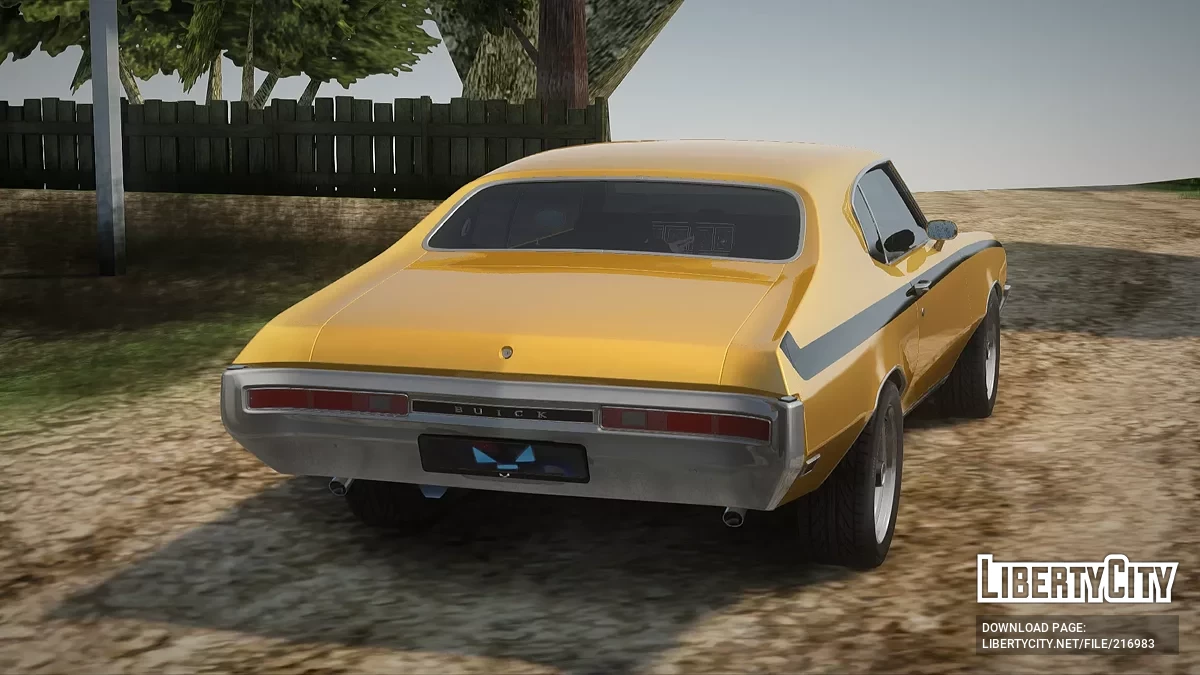 Buick GSX 1970 / GTA San Andreas