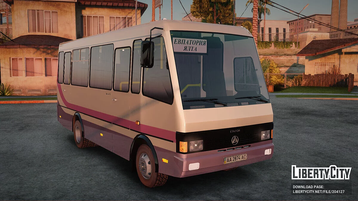 БАЗ A079.07 Эталон / GTA San Andreas