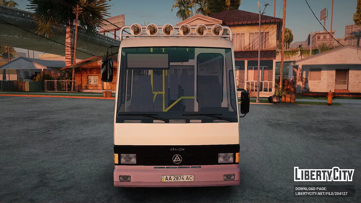 БАЗ A079.07 Эталон / GTA San Andreas