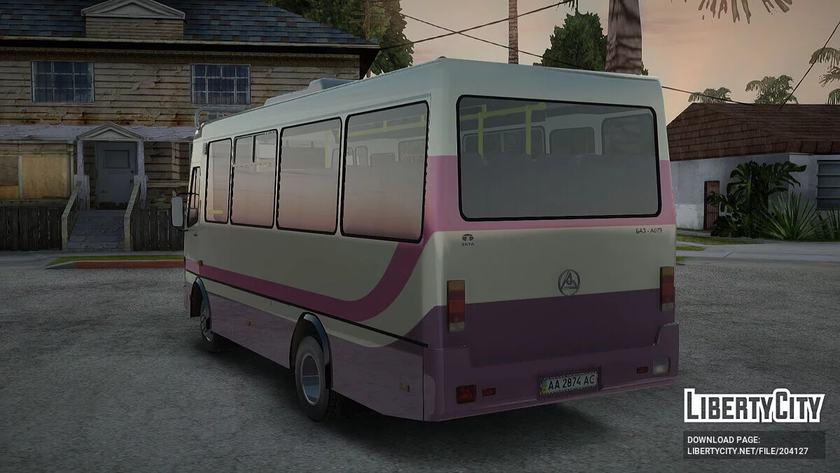 БАЗ A079.07 Эталон / GTA San Andreas