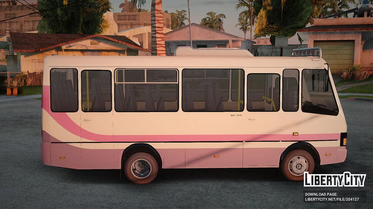 БАЗ A079.07 Эталон / GTA San Andreas