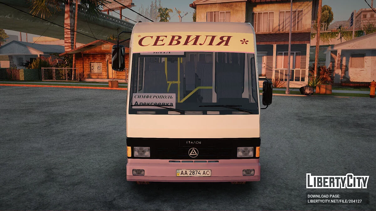 БАЗ A079.07 Эталон / GTA San Andreas