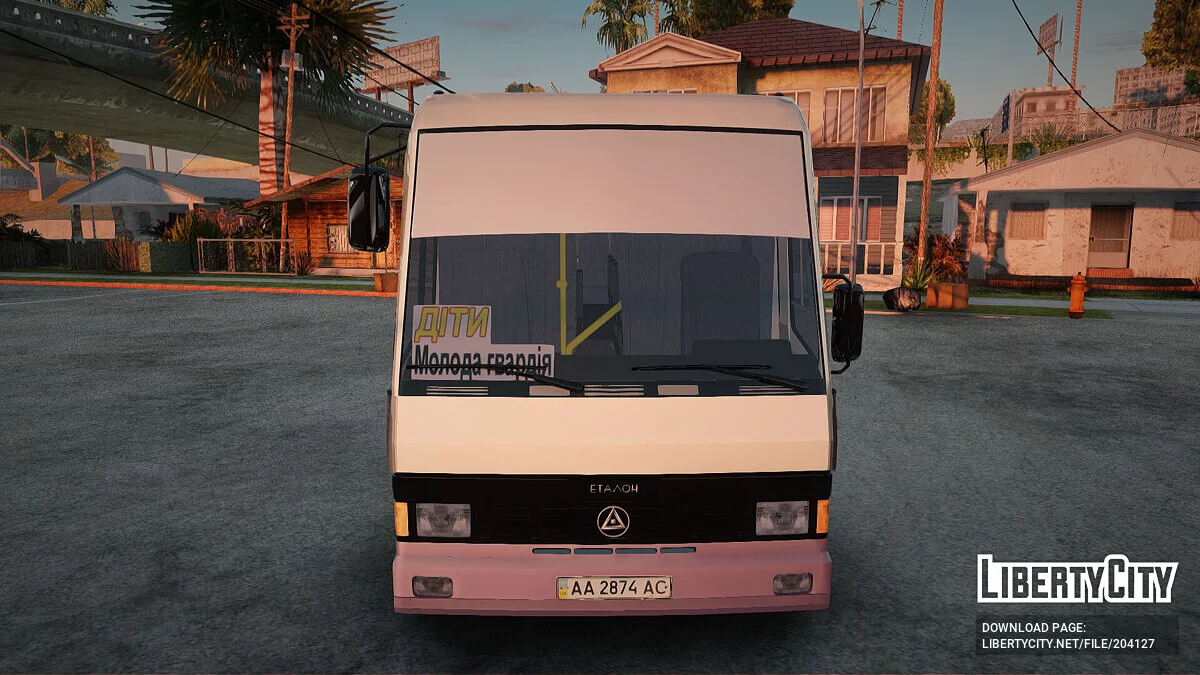 БАЗ A079.07 Эталон / GTA San Andreas