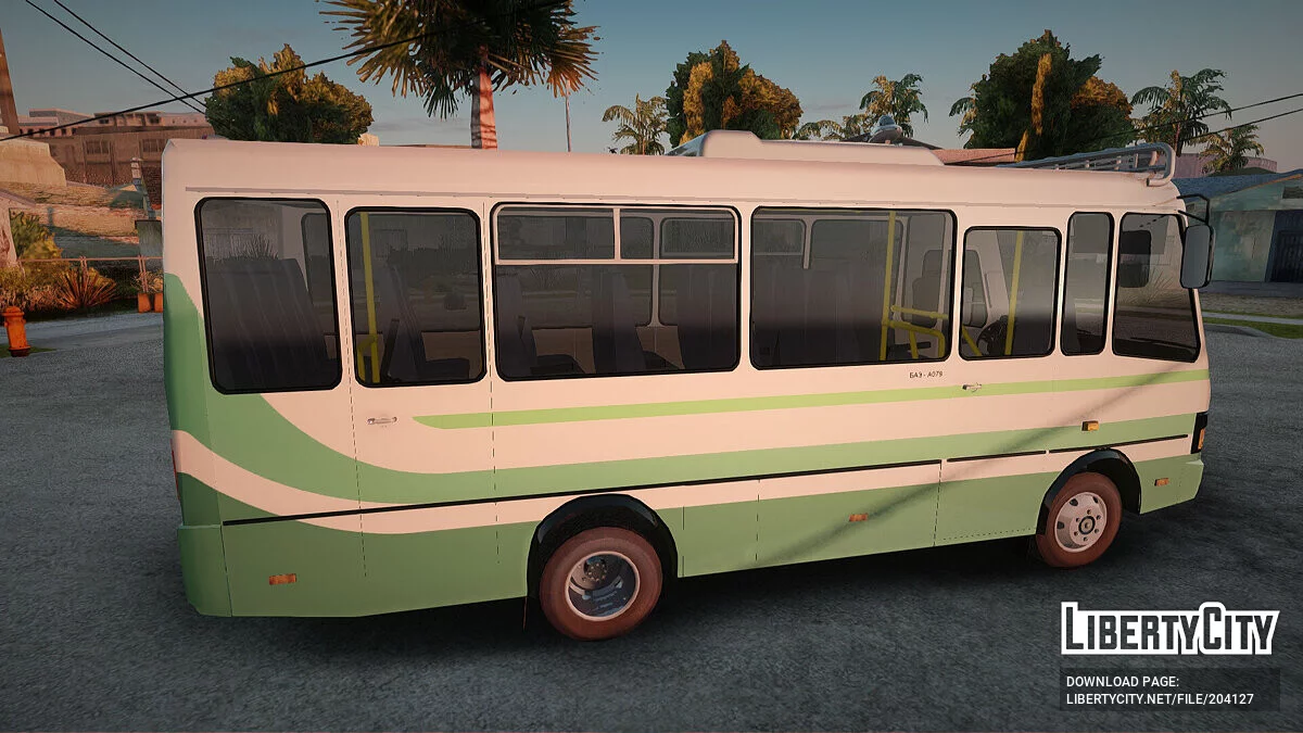 БАЗ A079.07 Эталон / GTA San Andreas