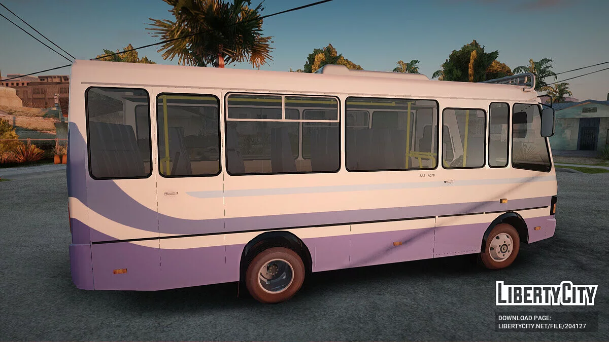 БАЗ A079.07 Эталон / GTA San Andreas