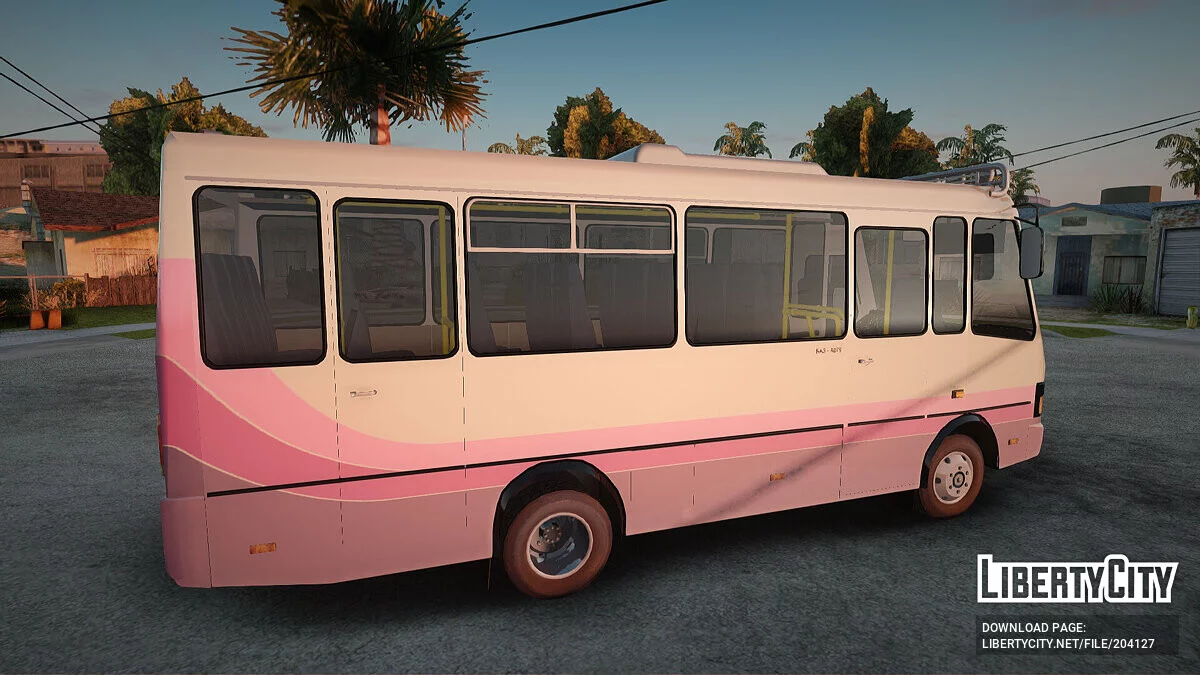 БАЗ A079.07 Эталон / GTA San Andreas