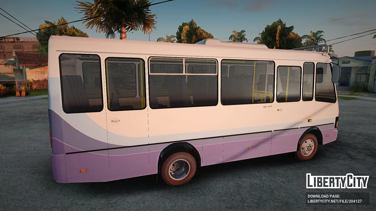 БАЗ A079.07 Эталон / GTA San Andreas