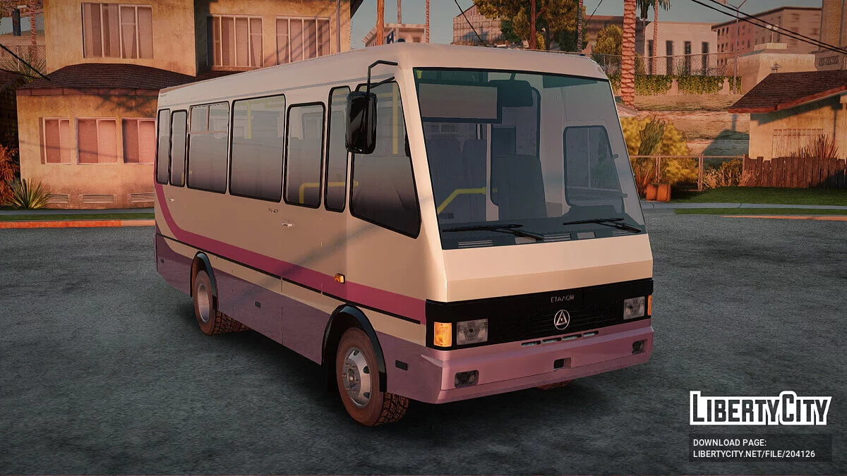 БАЗ А079.29 Мальва / GTA San Andreas