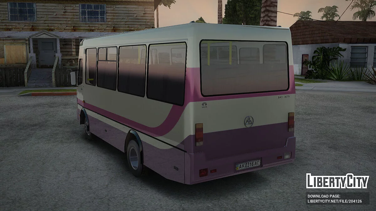 БАЗ А079.29 Мальва / GTA San Andreas