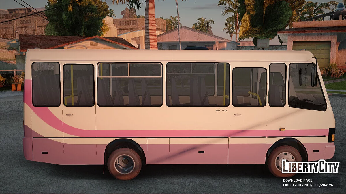 БАЗ А079.29 Мальва / GTA San Andreas