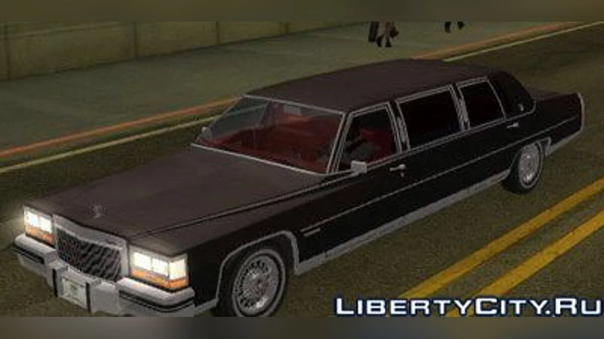 Cadillac Fleetwood Limousine 1985 / GTA San Andreas