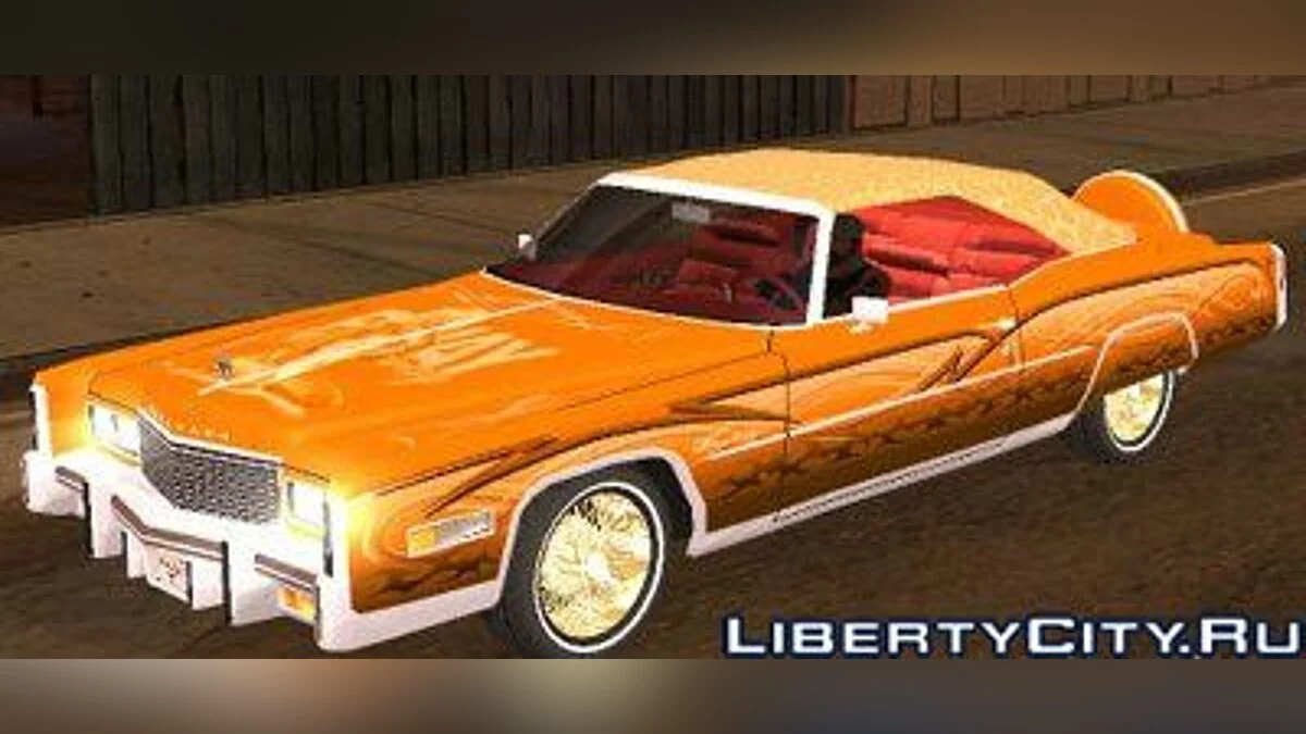 Cadillac Eldorado 1976 Convertible / GTA San Andreas