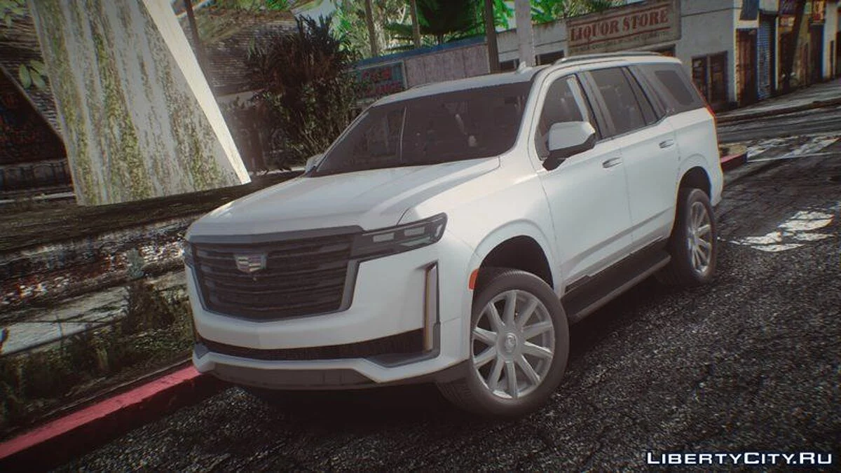 2021 Cadillac Escalade / GTA San Andreas