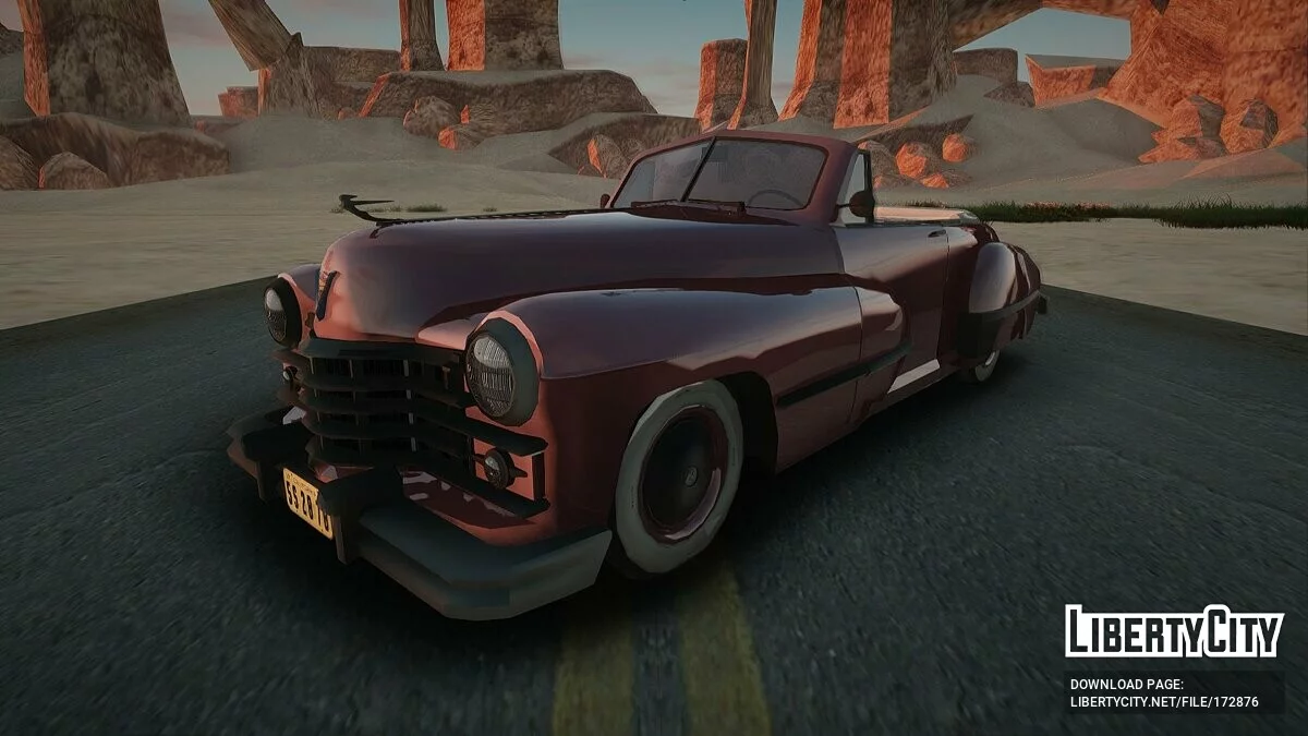 1947 Cadillac Series 62 Convertible / GTA San Andreas