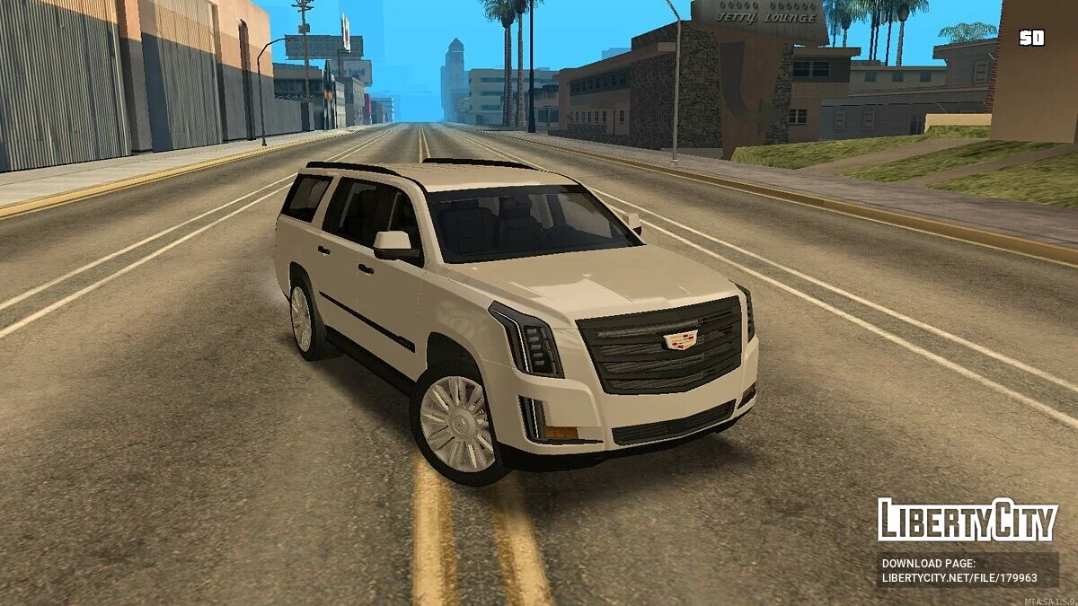 Cadillac Escalade + CCD / GTA San Andreas