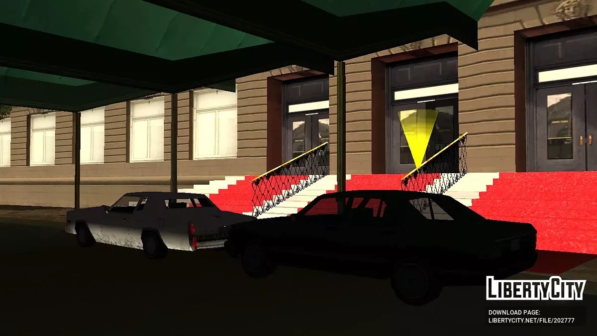 Большой сборник транспорта в стиле SA V3.1 / GTA San Andreas