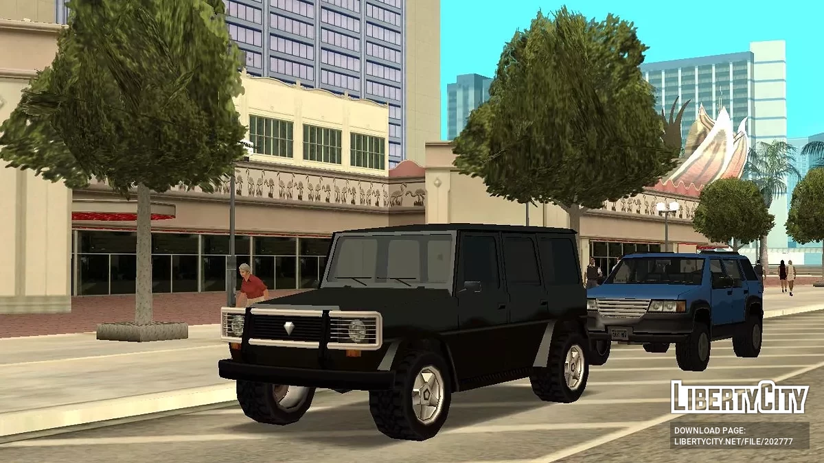 Большой сборник транспорта в стиле SA V3.1 / GTA San Andreas