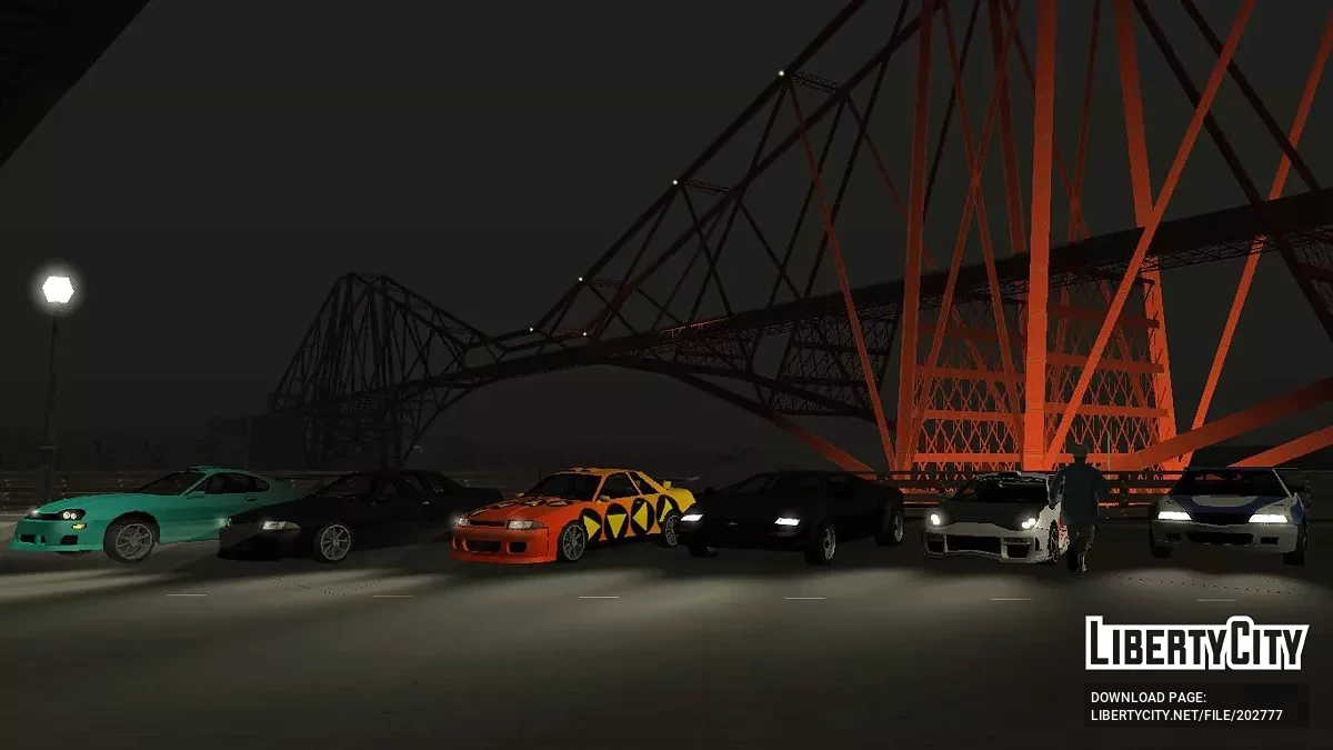 Большой сборник транспорта в стиле SA V3.1 / GTA San Andreas