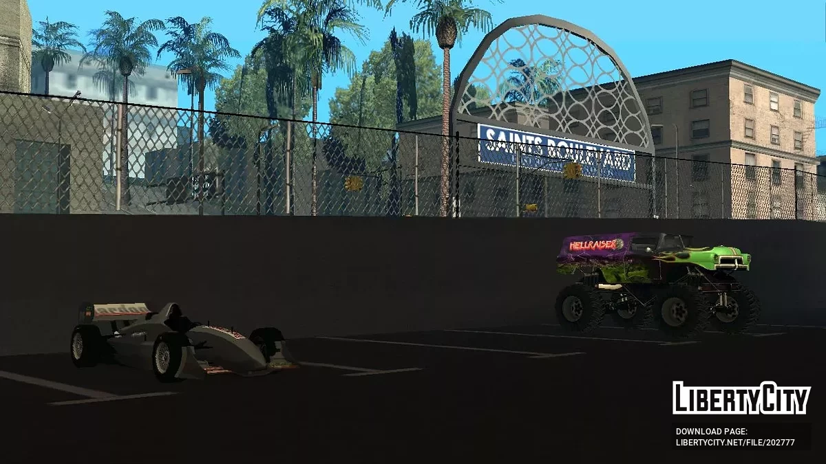 Большой сборник транспорта в стиле SA V3.1 / GTA San Andreas