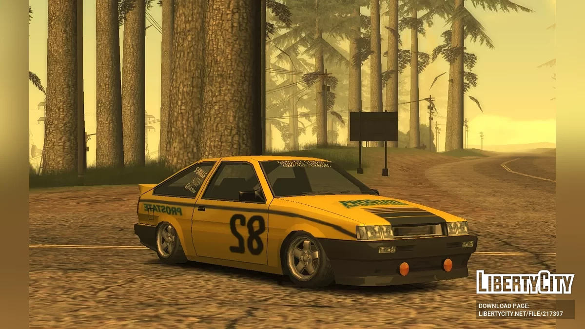 SA Style Car Pack / GTA San Andreas