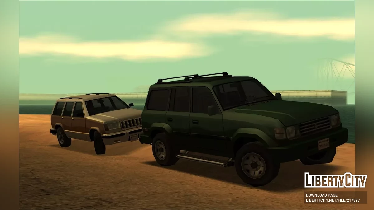 SA Style Car Pack / GTA San Andreas