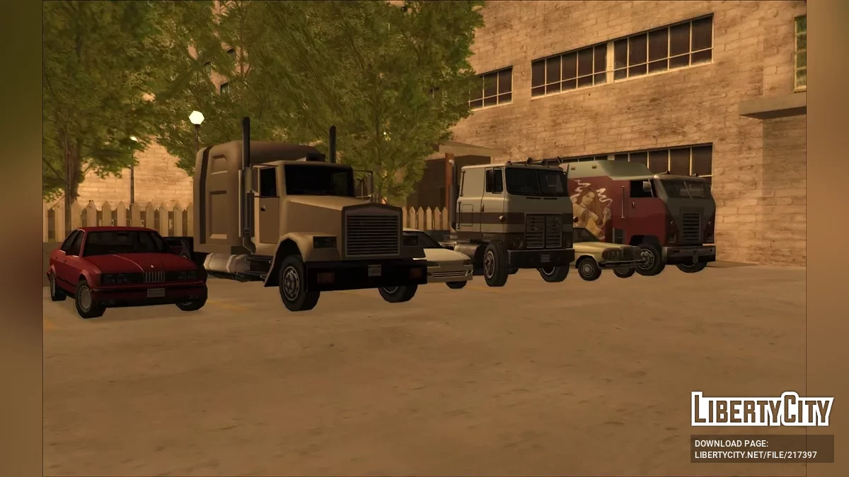 SA Style Car Pack / GTA San Andreas